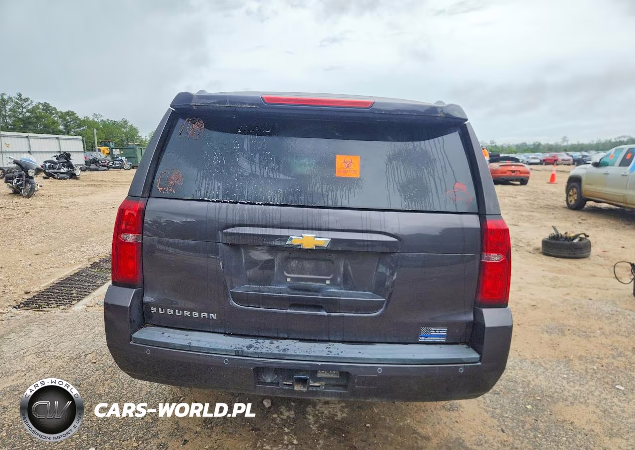 2015 Chevrolet Suburban C1500 Lt VIN:1GNSCJKC5FR589930 - 6