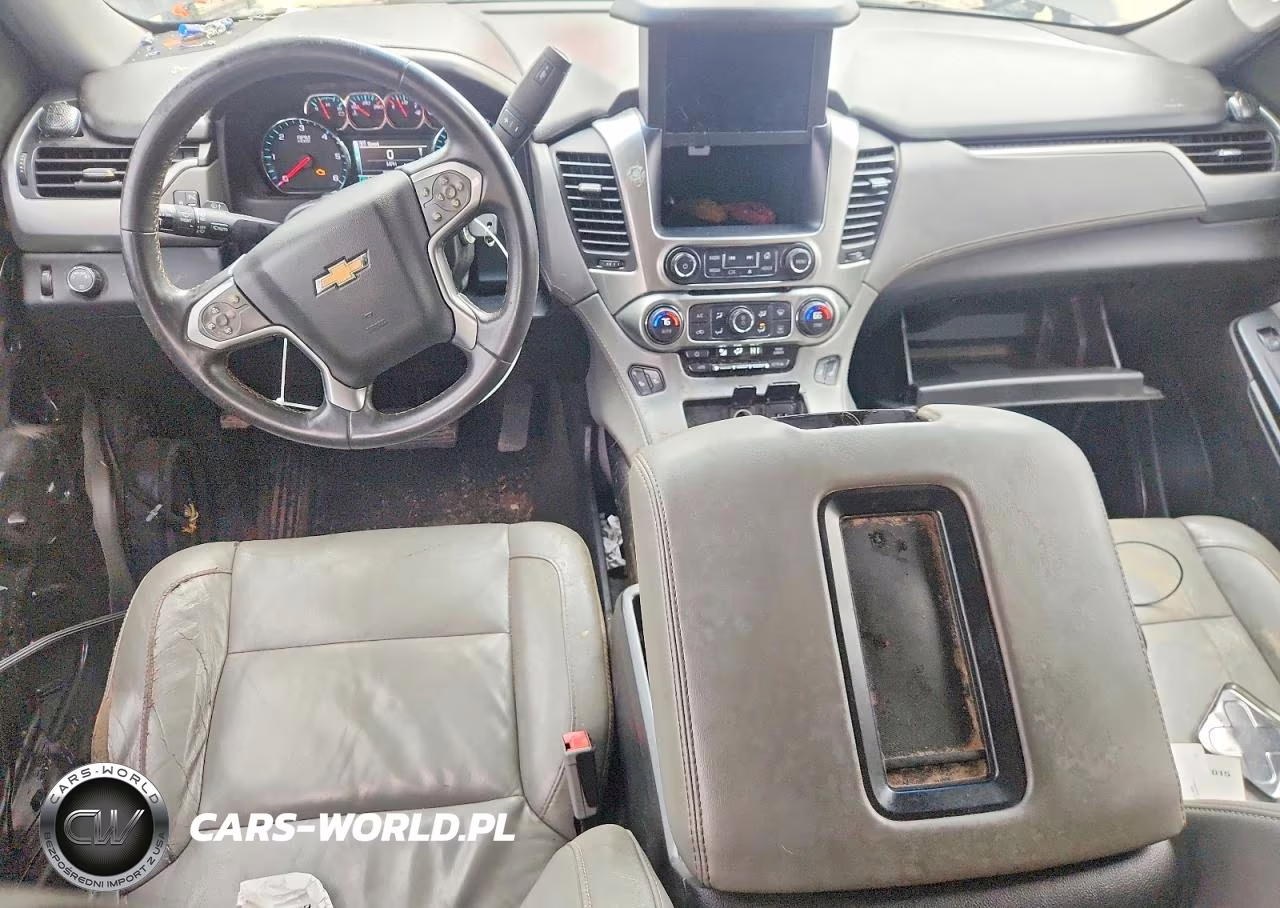 2015 Chevrolet Suburban C1500 Lt VIN:1GNSCJKC5FR589930 - 8