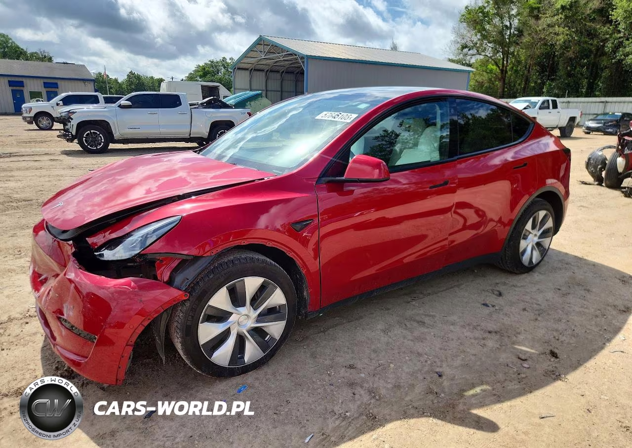 2022 Tesla Model Y – zdjęcie 1 z 13