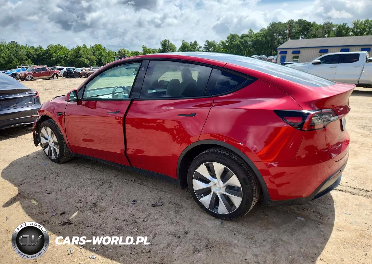 2022 Tesla Model Y VIN:7SAYGDEE6NF559803 - 2