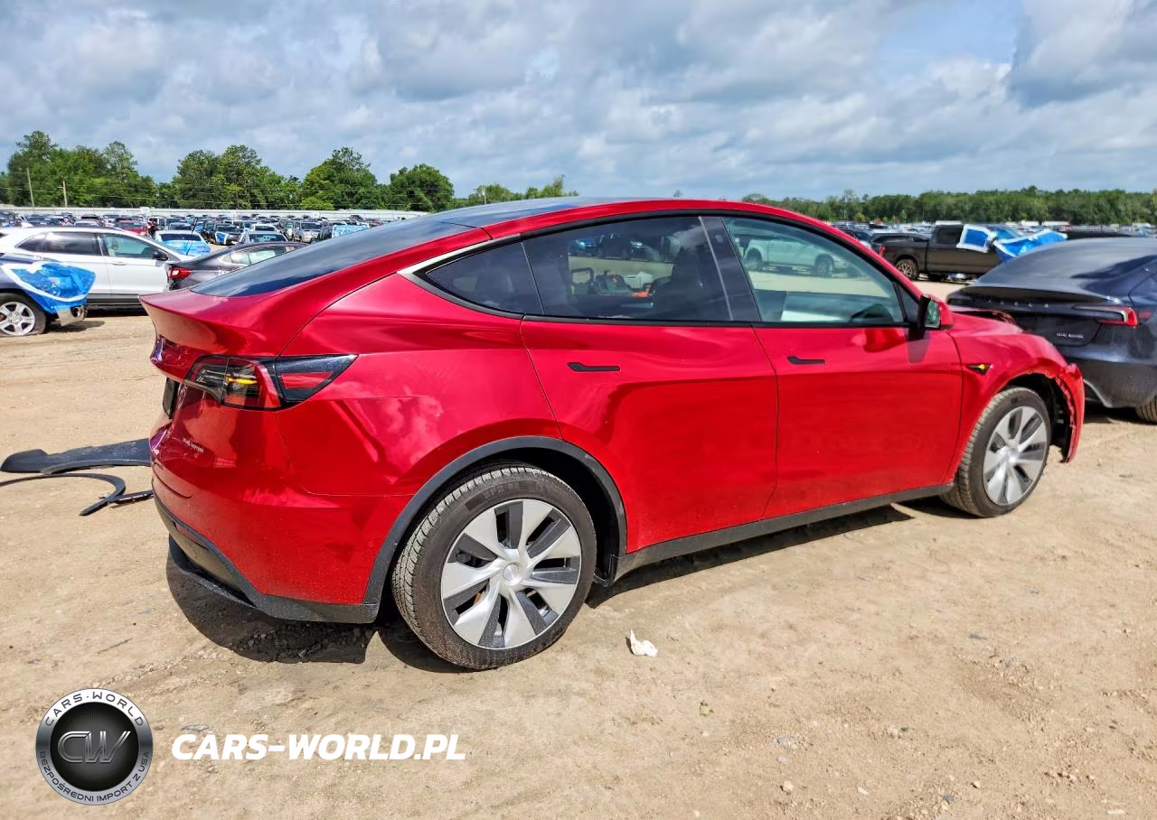 2022 Tesla Model Y VIN:7SAYGDEE6NF559803 - 3