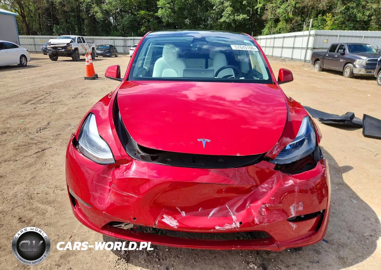 2022 Tesla Model Y VIN:7SAYGDEE6NF559803 - 5