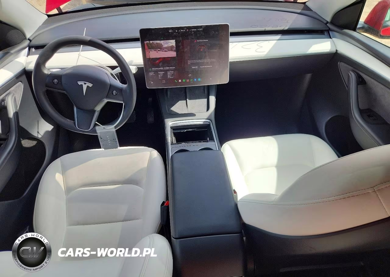2022 Tesla Model Y VIN:7SAYGDEE6NF559803 - 8