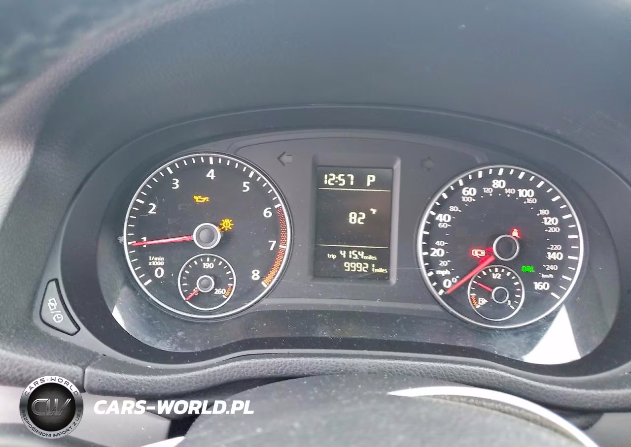 2015 Volkswagen Passat S VIN:1VWAT7A31FC106183 - 9