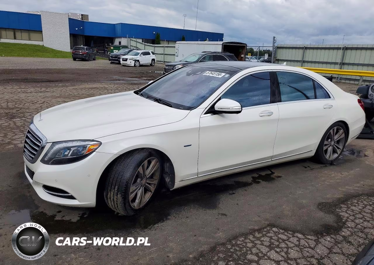 2017 Mercedes-Benz S 550E