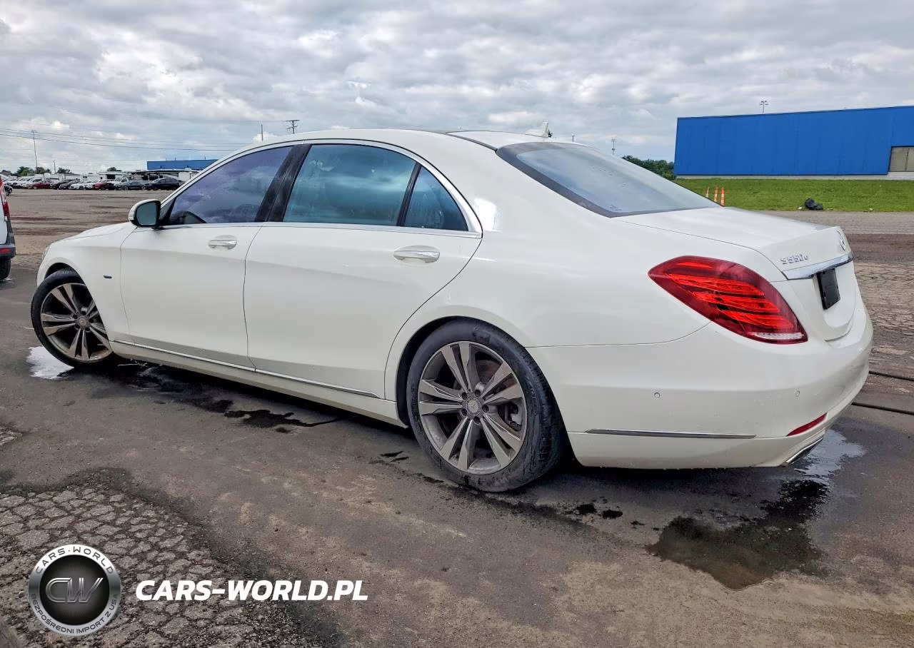 2017 Mercedes-Benz S 550E VIN:WDDUG6DB9HA282534 - 2