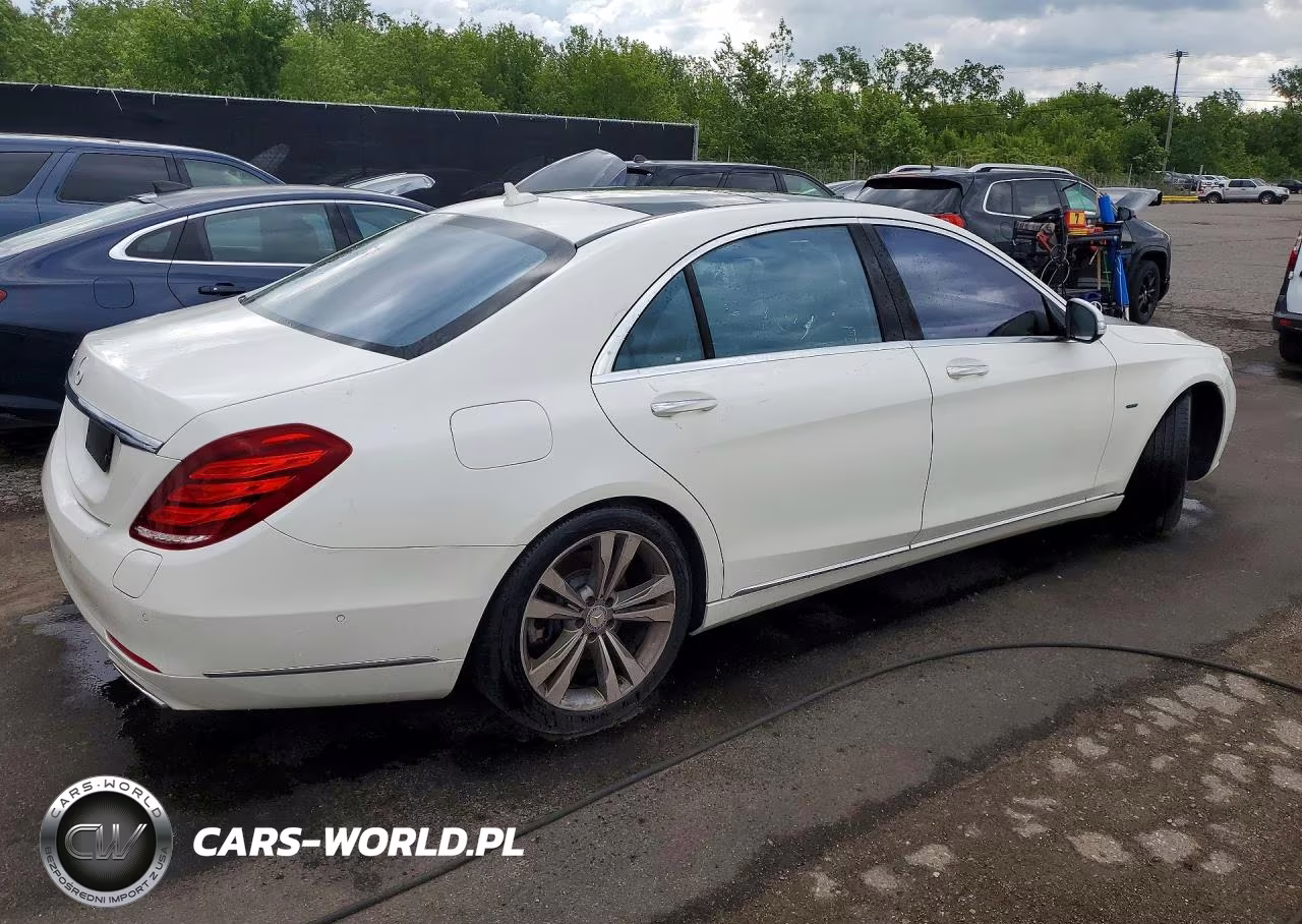 2017 Mercedes-Benz S 550E VIN:WDDUG6DB9HA282534 - 3