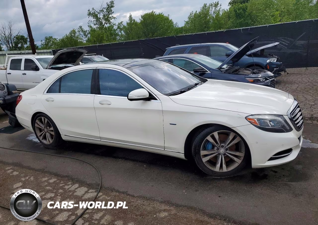 2017 Mercedes-Benz S 550E VIN:WDDUG6DB9HA282534 - 4