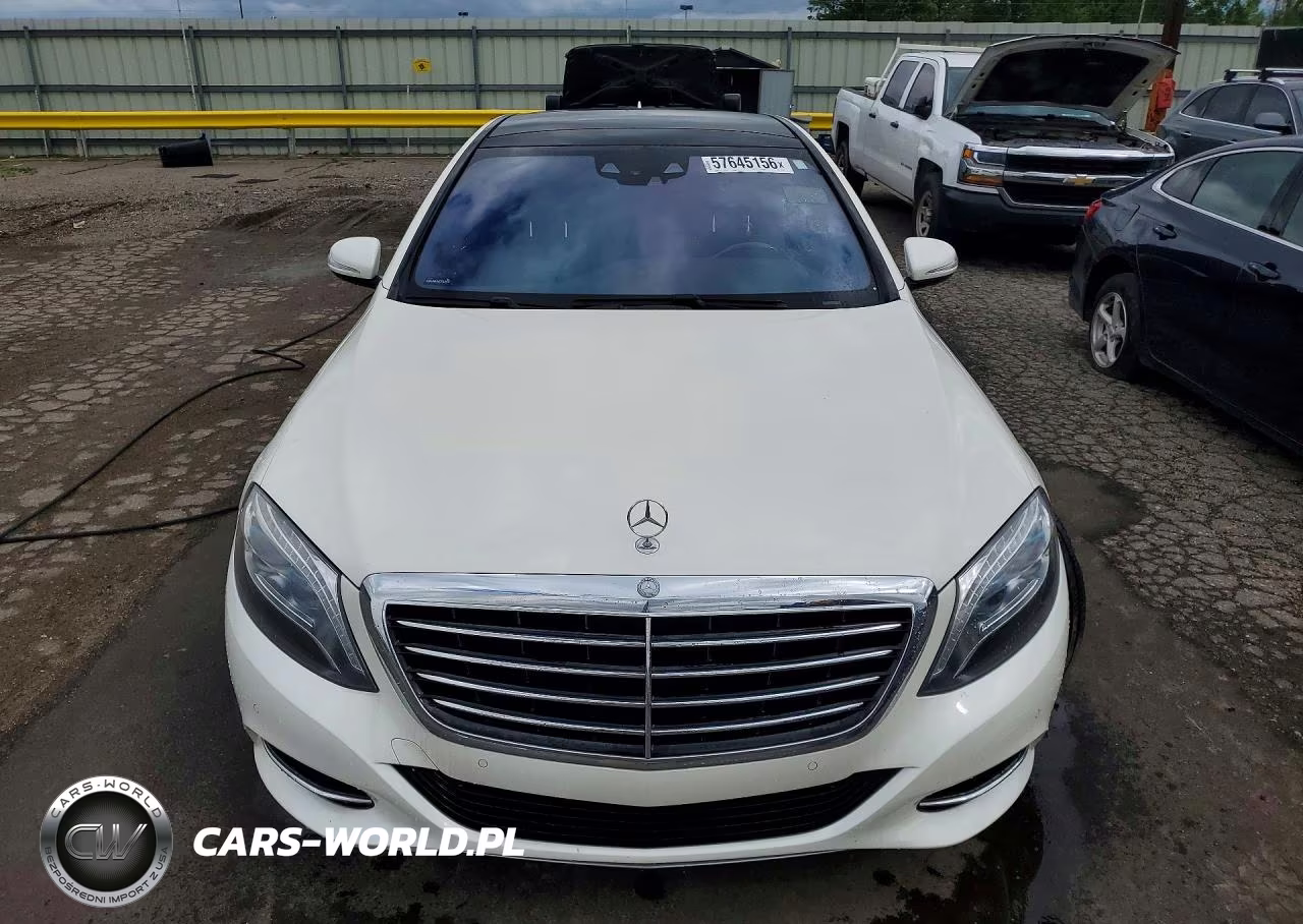 2017 Mercedes-Benz S 550E VIN:WDDUG6DB9HA282534 - 5