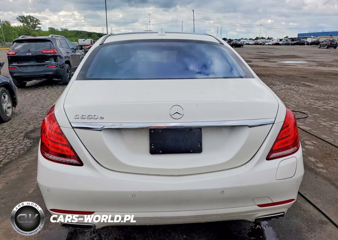 2017 Mercedes-Benz S 550E VIN:WDDUG6DB9HA282534 - 6