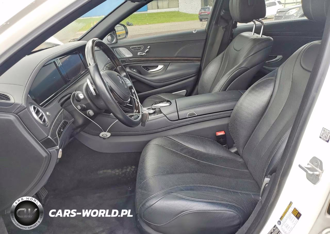 2017 Mercedes-Benz S 550E VIN:WDDUG6DB9HA282534 - 7