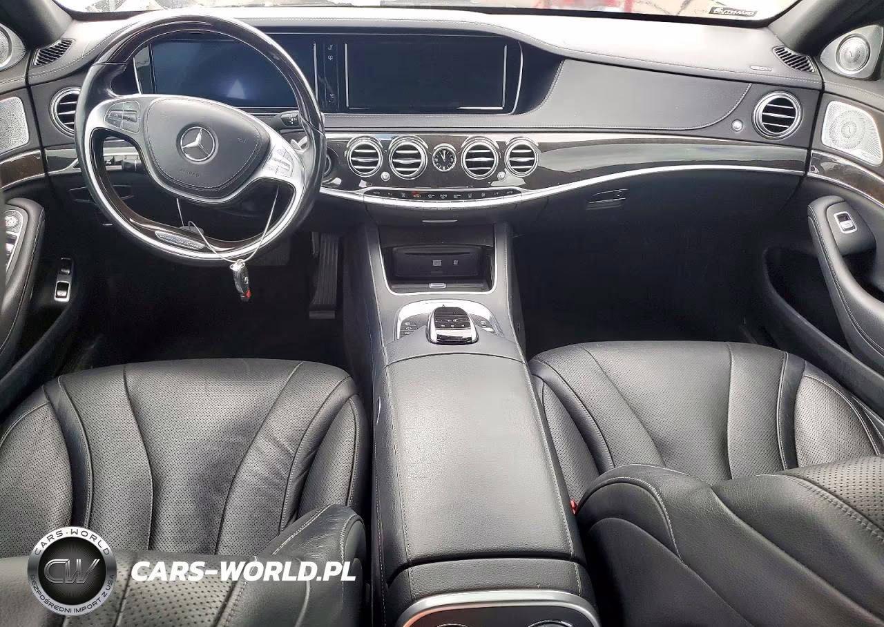 2017 Mercedes-Benz S 550E VIN:WDDUG6DB9HA282534 - 8