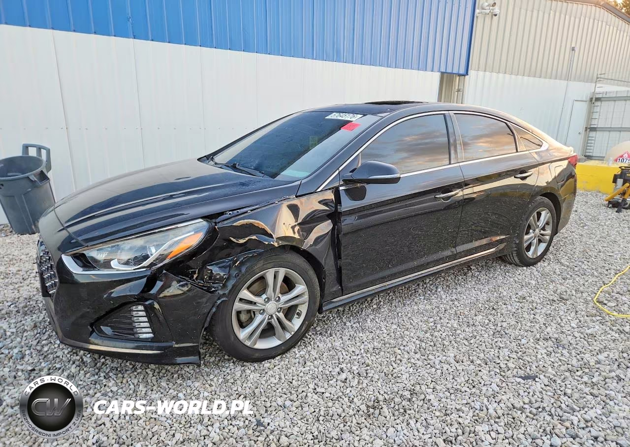 2018 Hyundai Sonata Sport VIN:5NPE34AF8JH692262 - 1