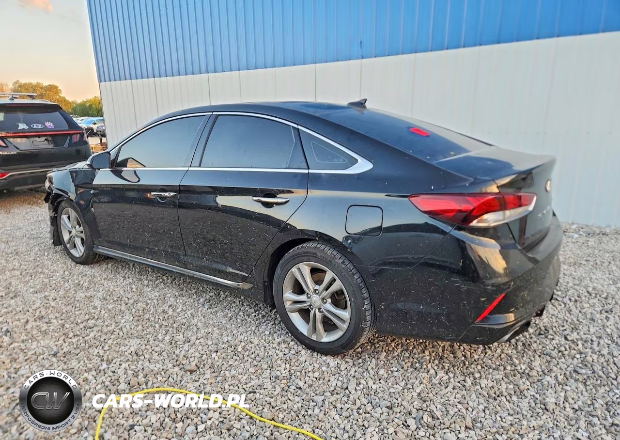 2018 Hyundai Sonata Sport VIN:5NPE34AF8JH692262 - 2