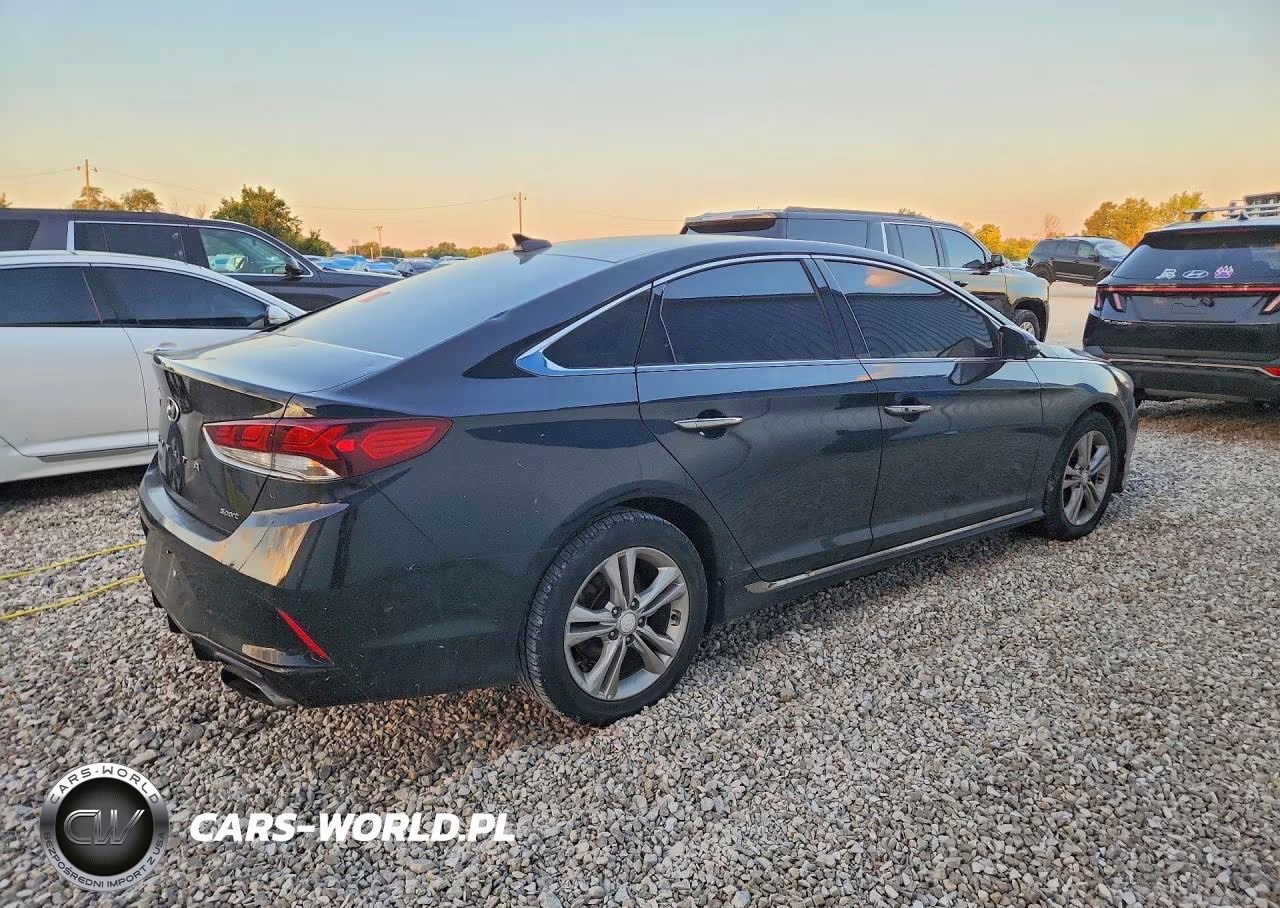 2018 Hyundai Sonata Sport VIN:5NPE34AF8JH692262 - 3