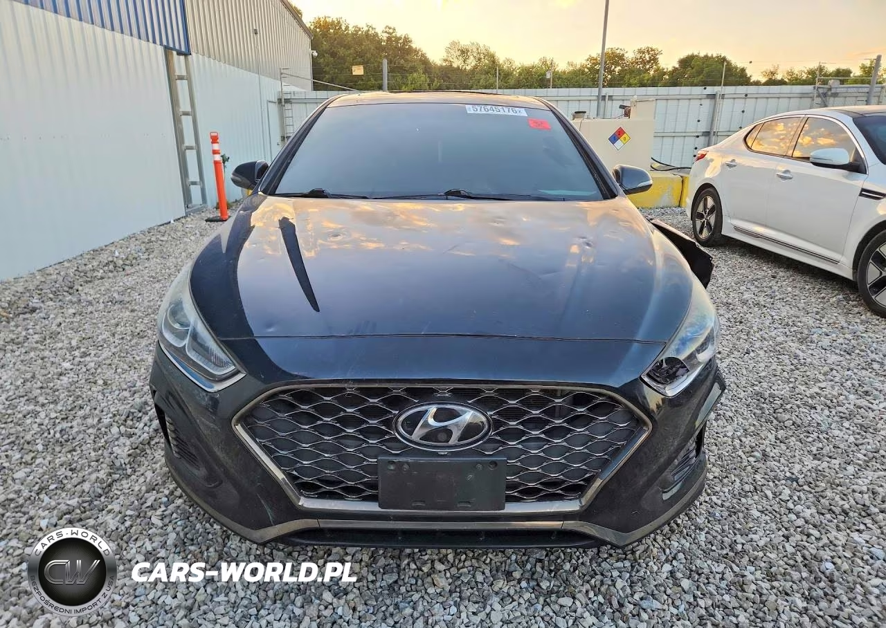 2018 Hyundai Sonata Sport VIN:5NPE34AF8JH692262 - 5