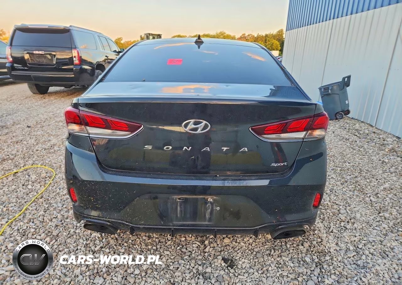 2018 Hyundai Sonata Sport VIN:5NPE34AF8JH692262 - 6