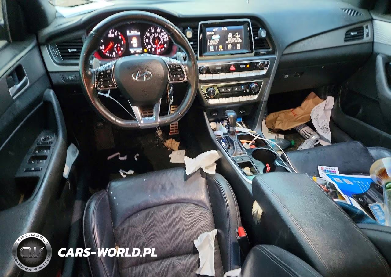 2018 Hyundai Sonata Sport VIN:5NPE34AF8JH692262 - 8