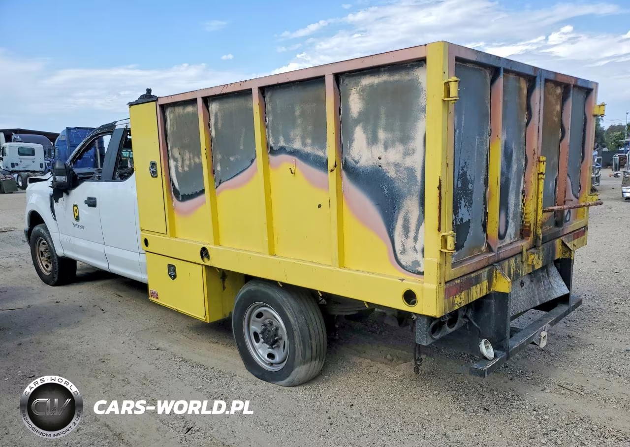 2018 Ford F250 Super Duty VIN:1FT7X2A61JEB60451 - 2