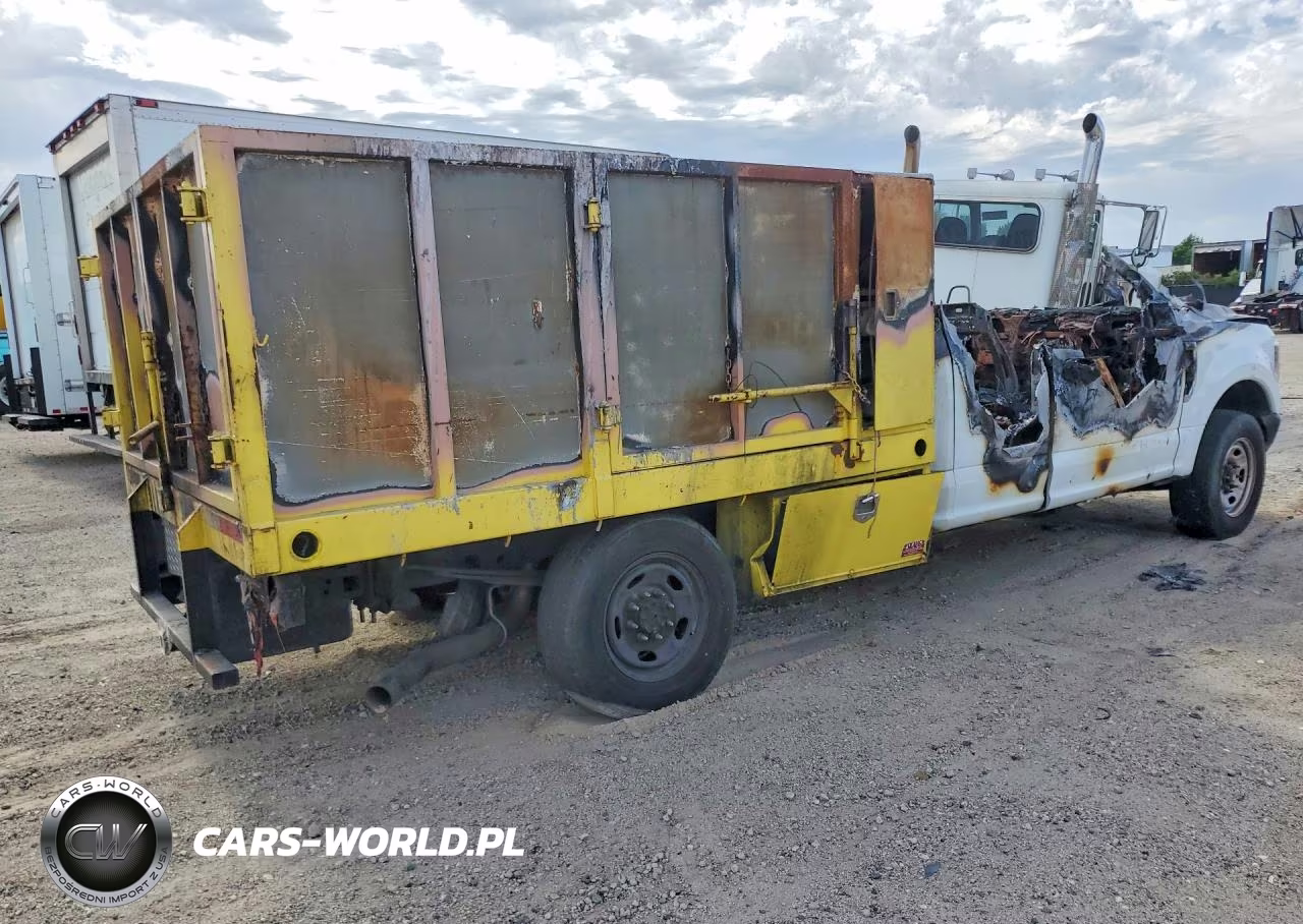 2018 Ford F250 Super Duty VIN:1FT7X2A61JEB60451 - 3