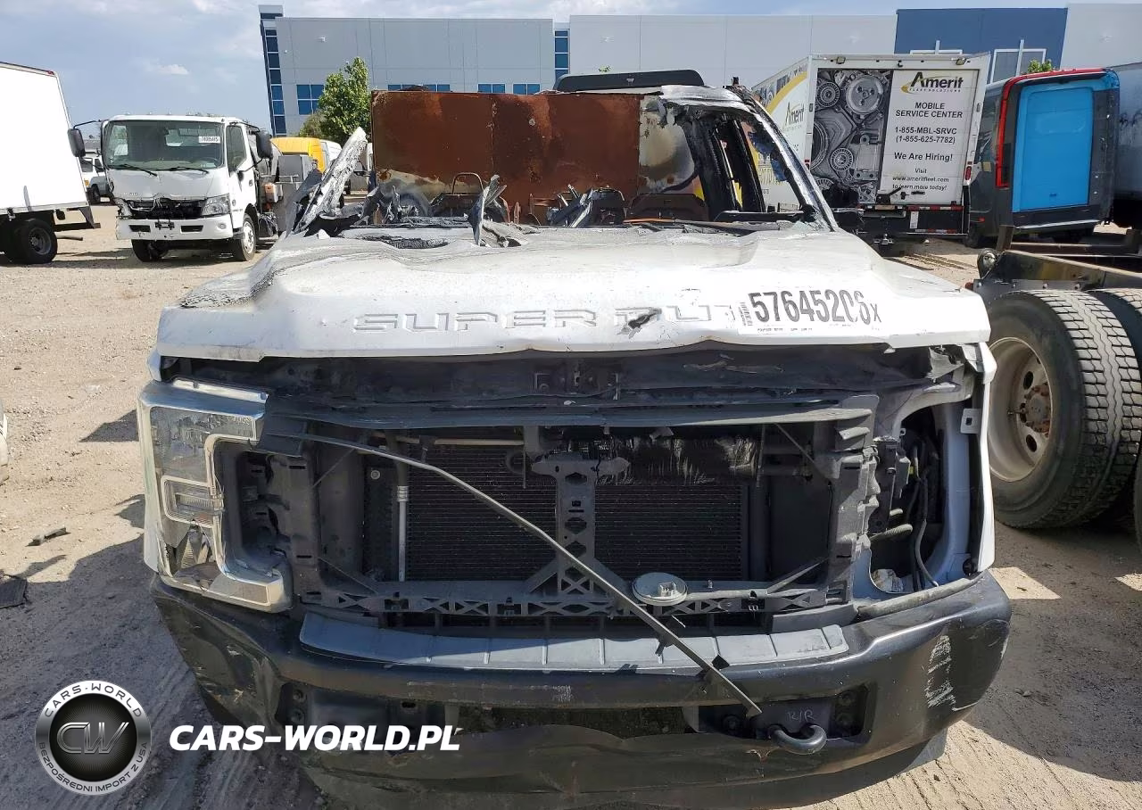 2018 Ford F250 Super Duty VIN:1FT7X2A61JEB60451 - 5