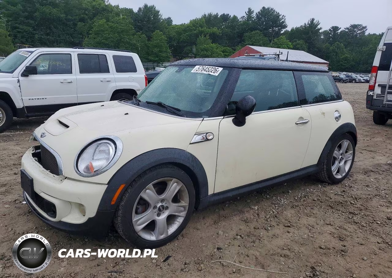2011 Mini Cooper S