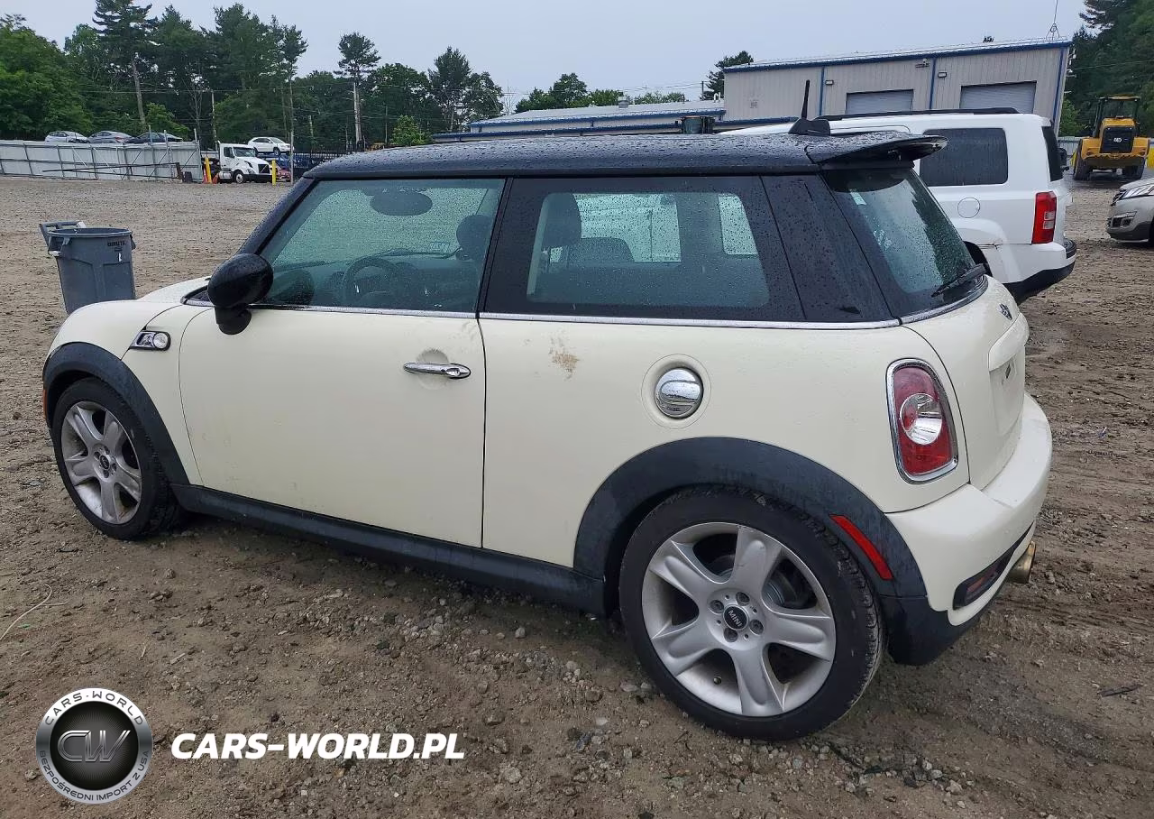 2011 Mini Cooper S VIN:WMWSV3C51BTY10691 - 2