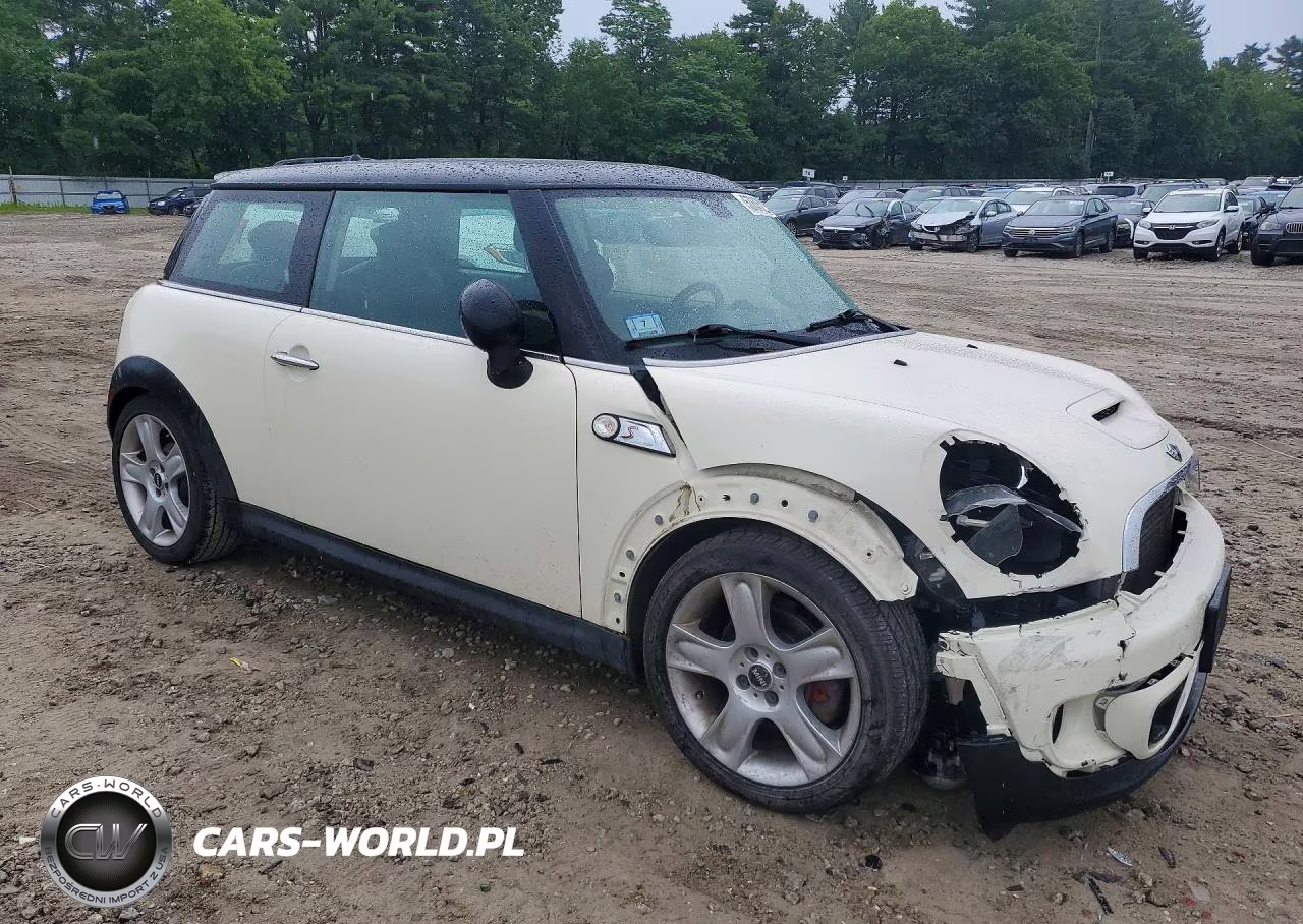 2011 Mini Cooper S VIN:WMWSV3C51BTY10691 - 4