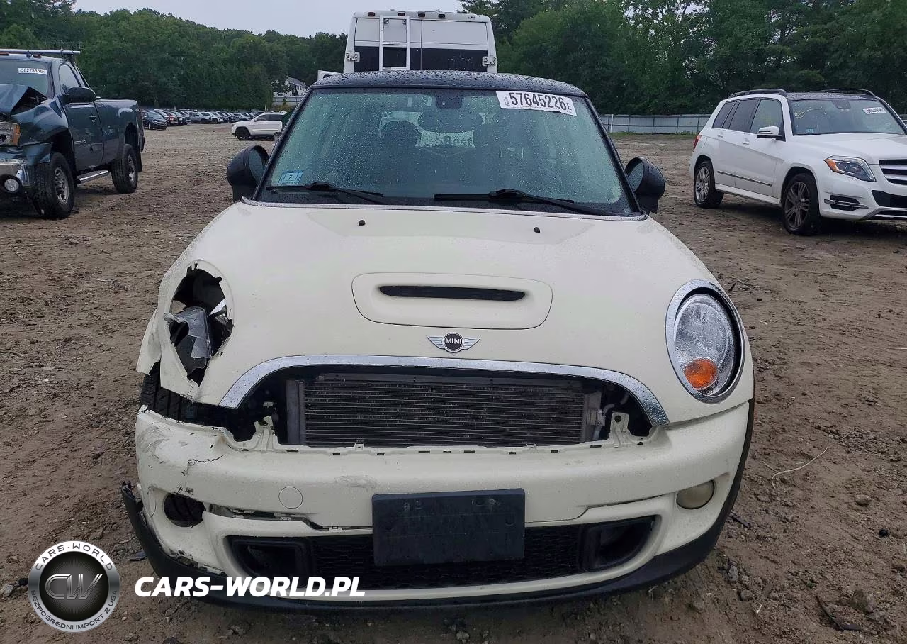 2011 Mini Cooper S VIN:WMWSV3C51BTY10691 - 5