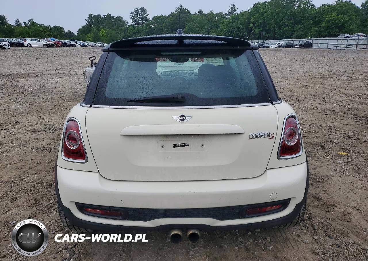 2011 Mini Cooper S VIN:WMWSV3C51BTY10691 - 6