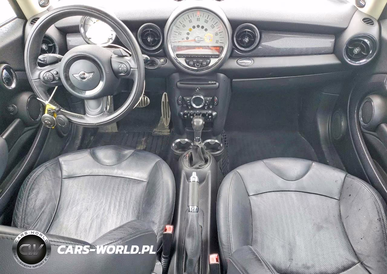 2011 Mini Cooper S VIN:WMWSV3C51BTY10691 - 8