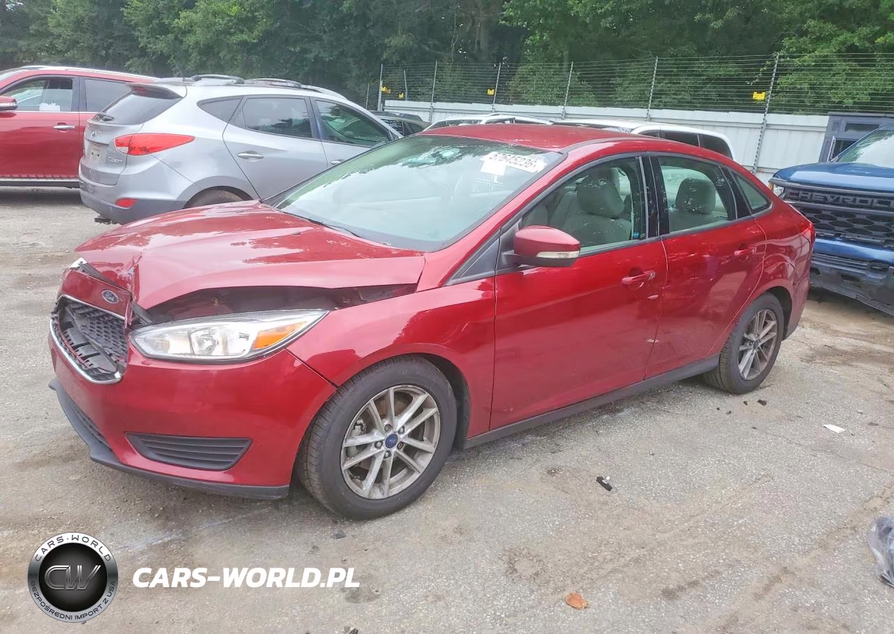 2017 Ford Focus Se – zdjęcie 1 z 12