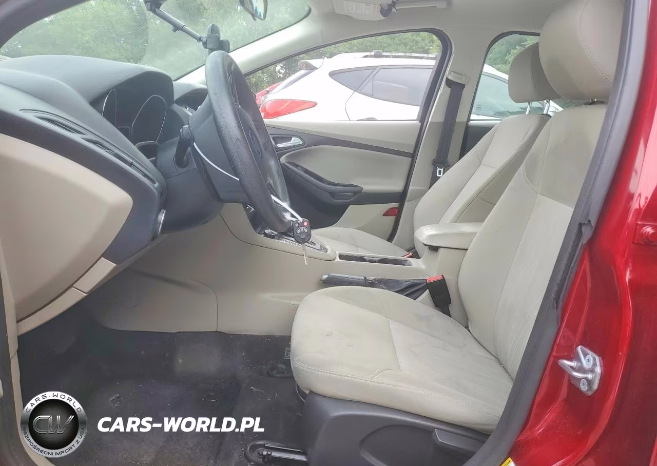 2017 Ford Focus Se VIN:1FADP3F29HL221135 - 7