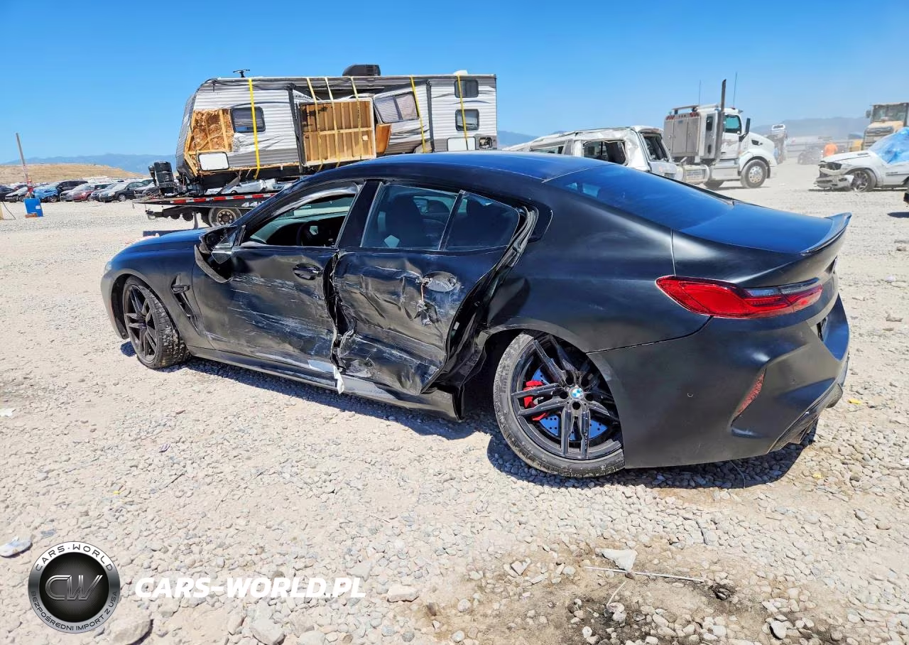 2025 BMW M8 VIN:WBSGV0C00SCV92487 - 2