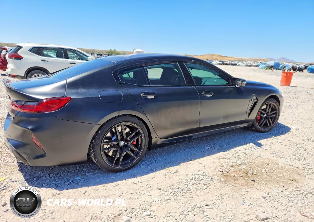 2025 BMW M8 VIN:WBSGV0C00SCV92487 - 3