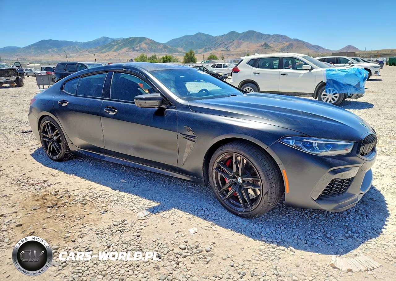 2025 BMW M8 VIN:WBSGV0C00SCV92487 - 4