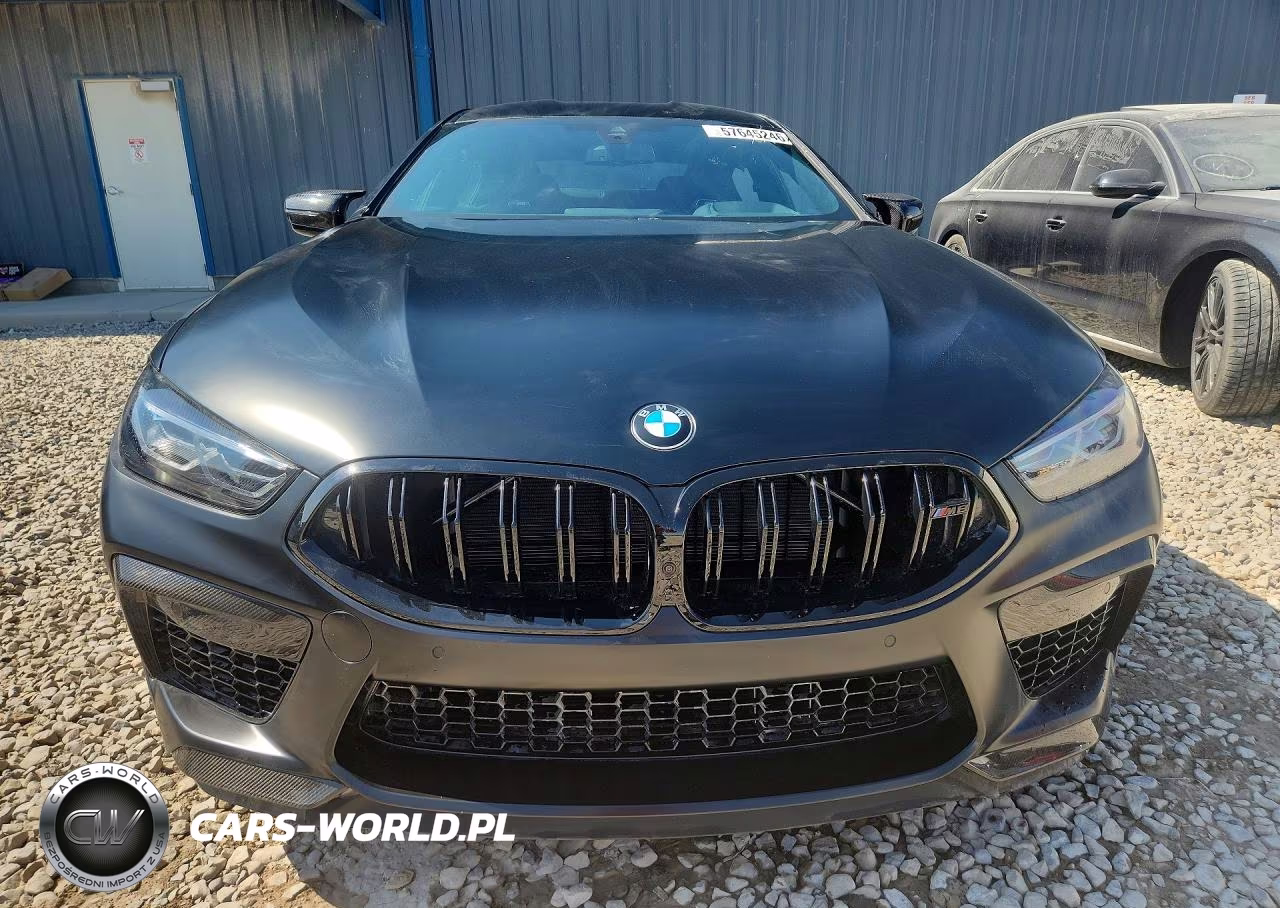 2025 BMW M8 VIN:WBSGV0C00SCV92487 - 5