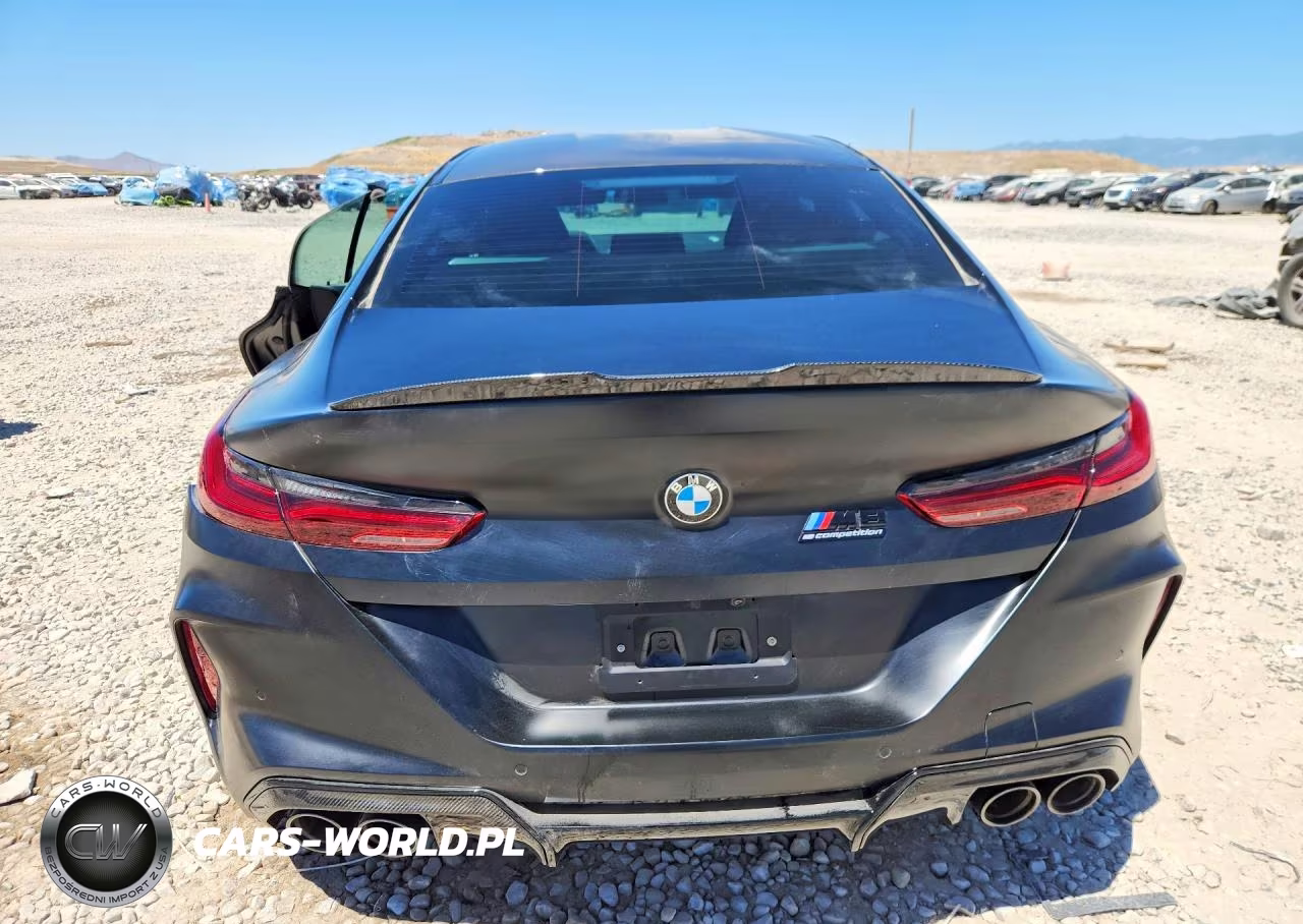 2025 BMW M8 VIN:WBSGV0C00SCV92487 - 6