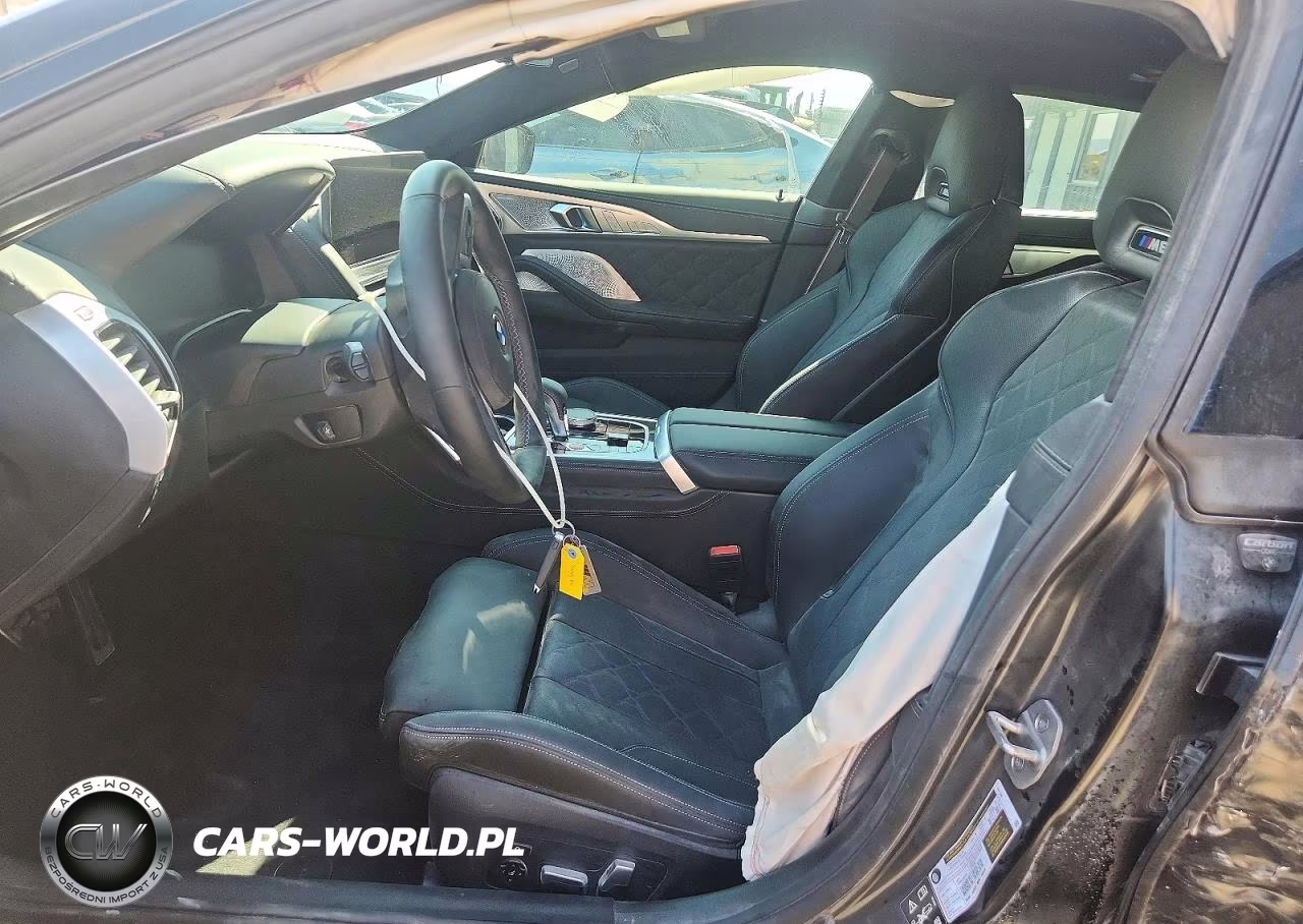 2025 BMW M8 VIN:WBSGV0C00SCV92487 - 7
