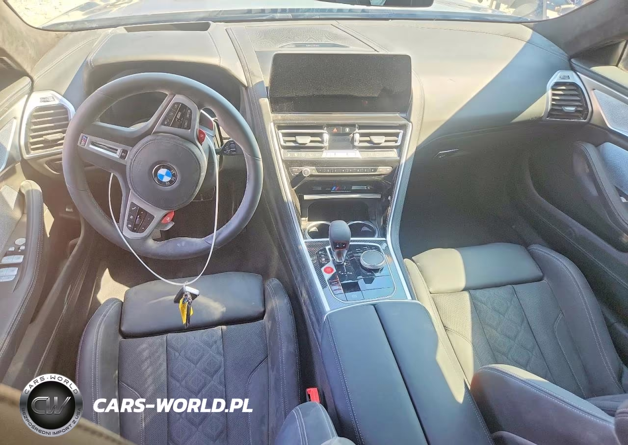 2025 BMW M8 VIN:WBSGV0C00SCV92487 - 8