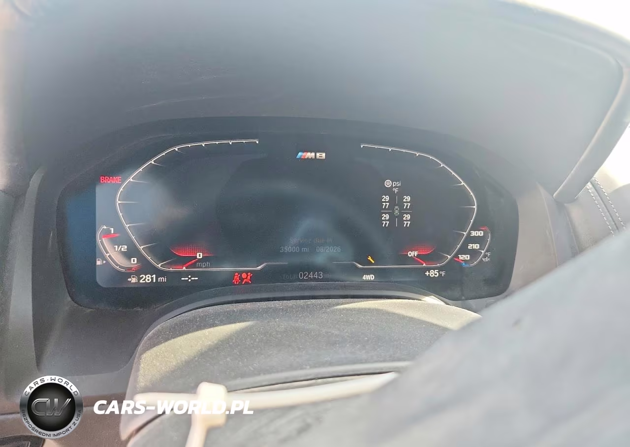 2025 BMW M8 VIN:WBSGV0C00SCV92487 - 9