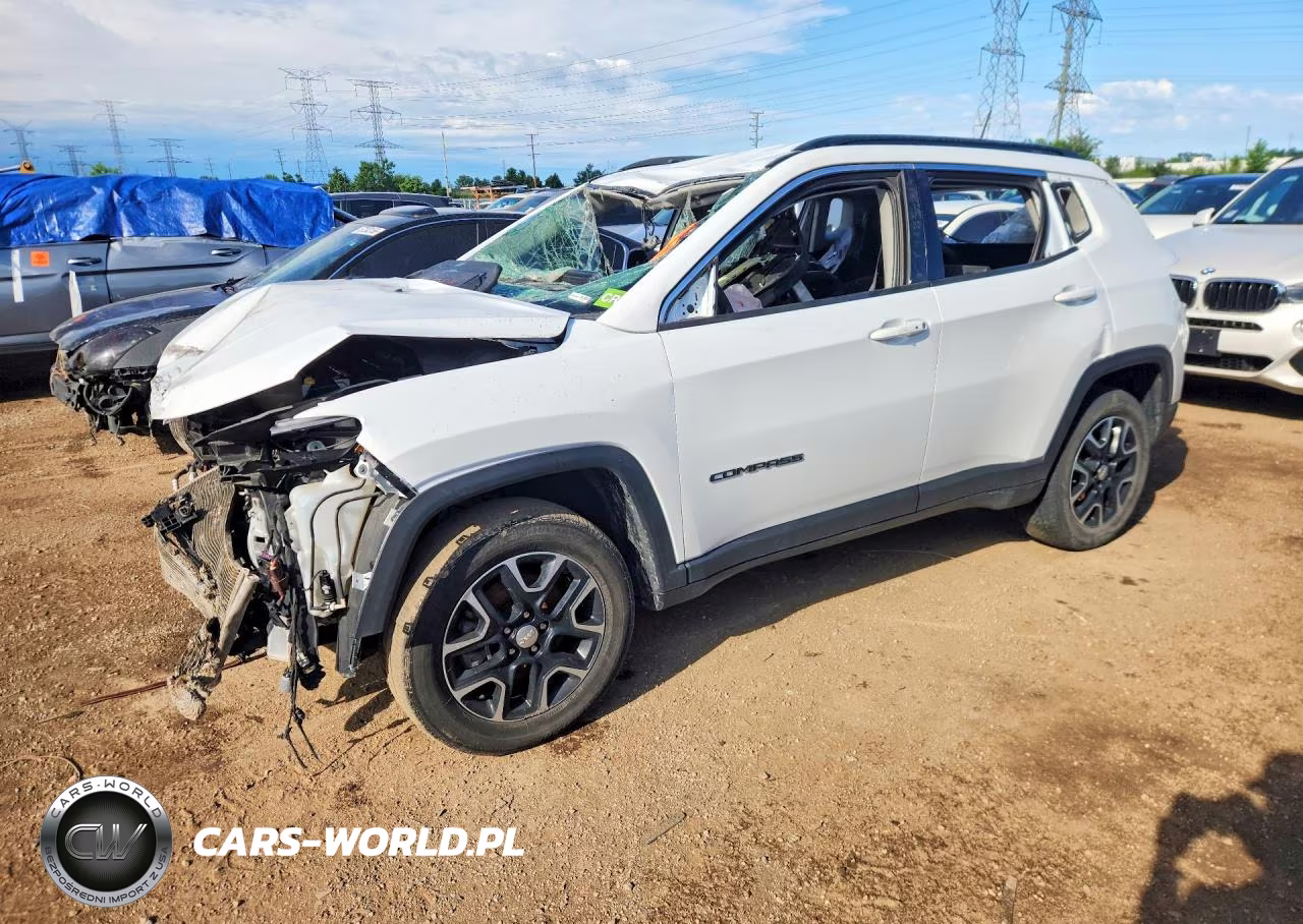 2022 Jeep Compass Latitude – zdjęcie 1 z 12
