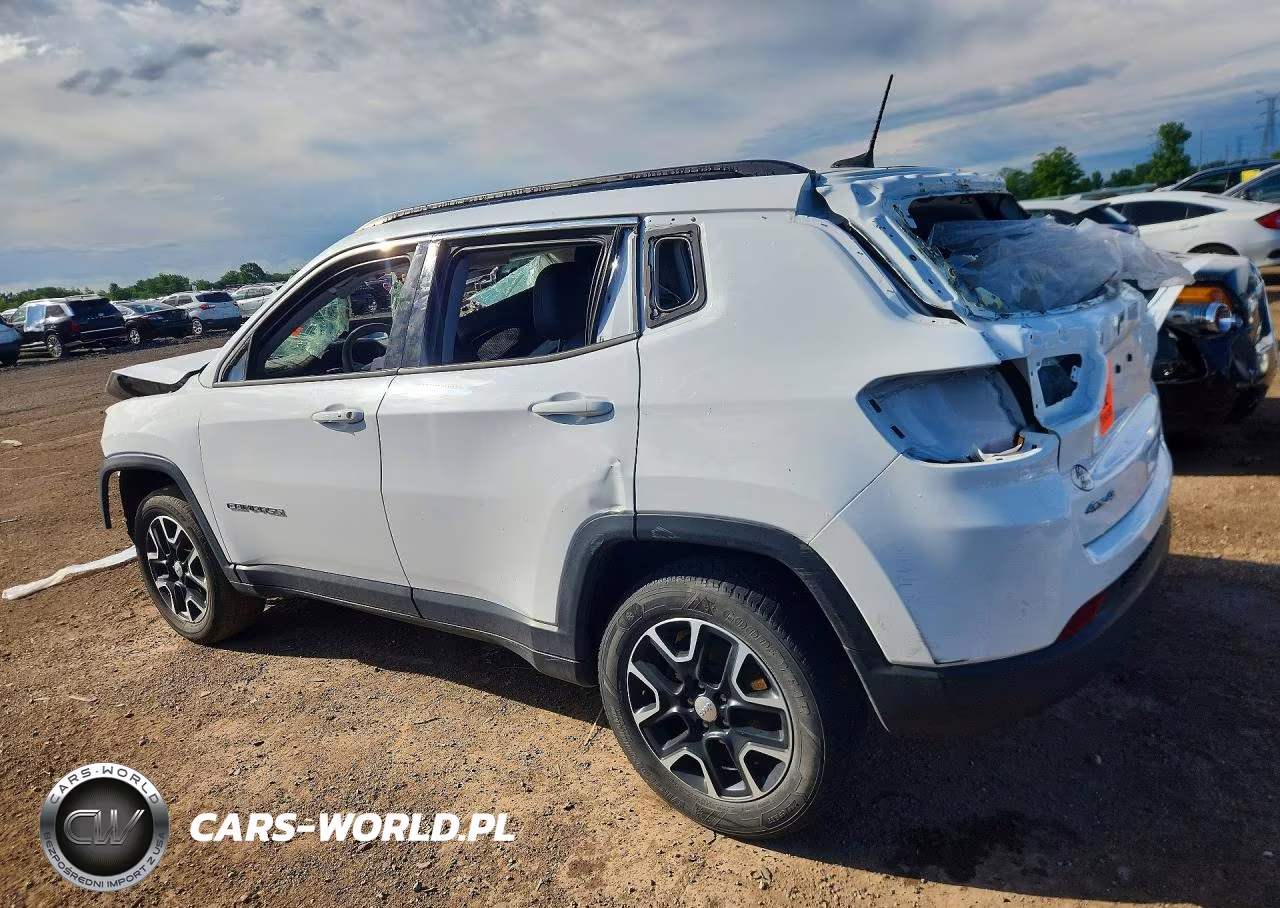 2022 Jeep Compass Latitude VIN:3C4NJDBB8NT116369 - 2