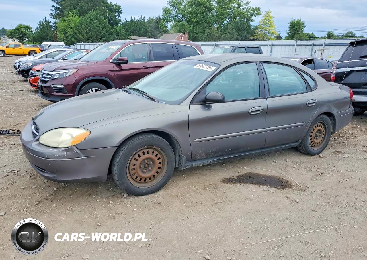 2003 Ford Taurus