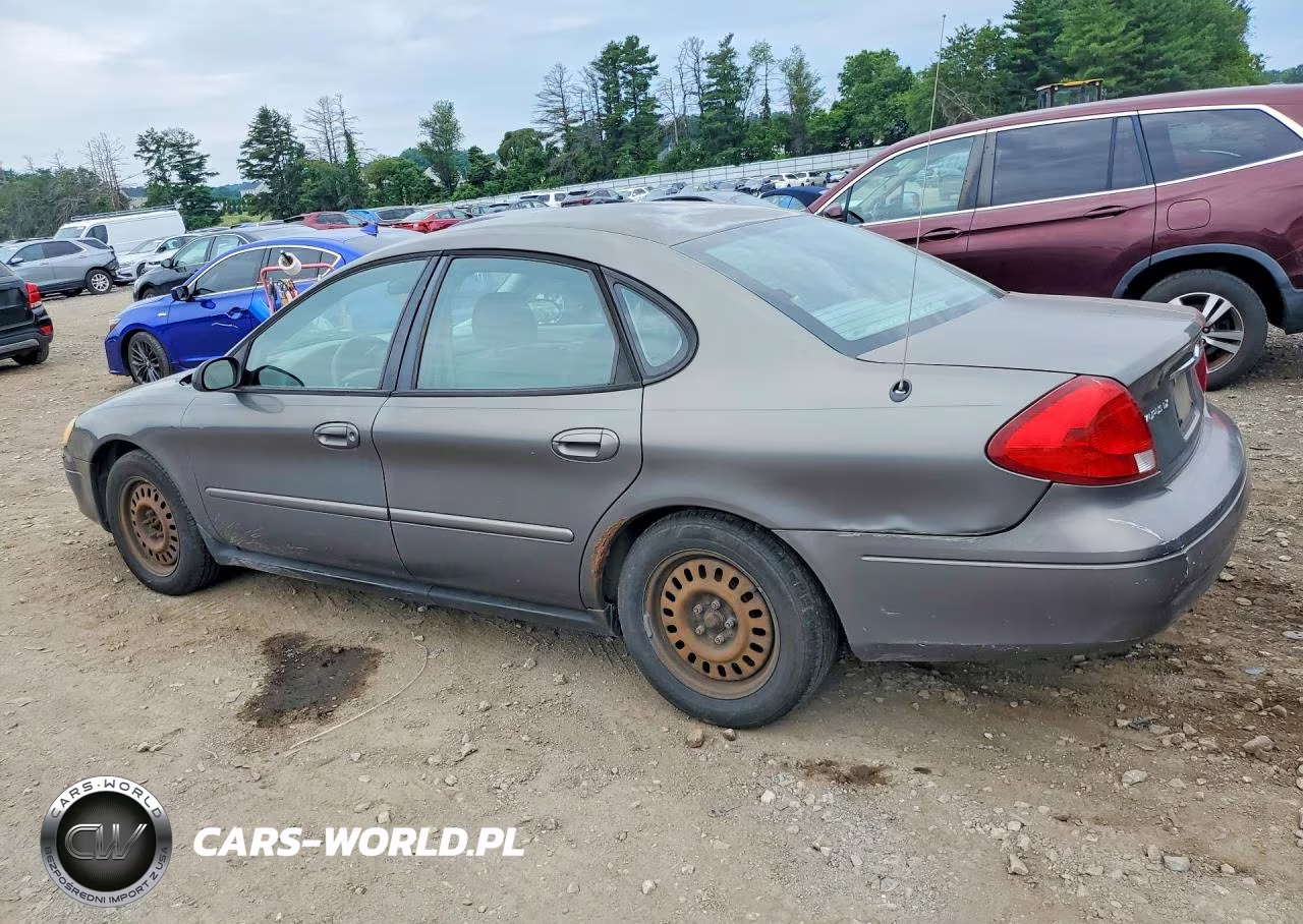 2003 Ford Taurus VIN:1FAFP52283G147248 - 2