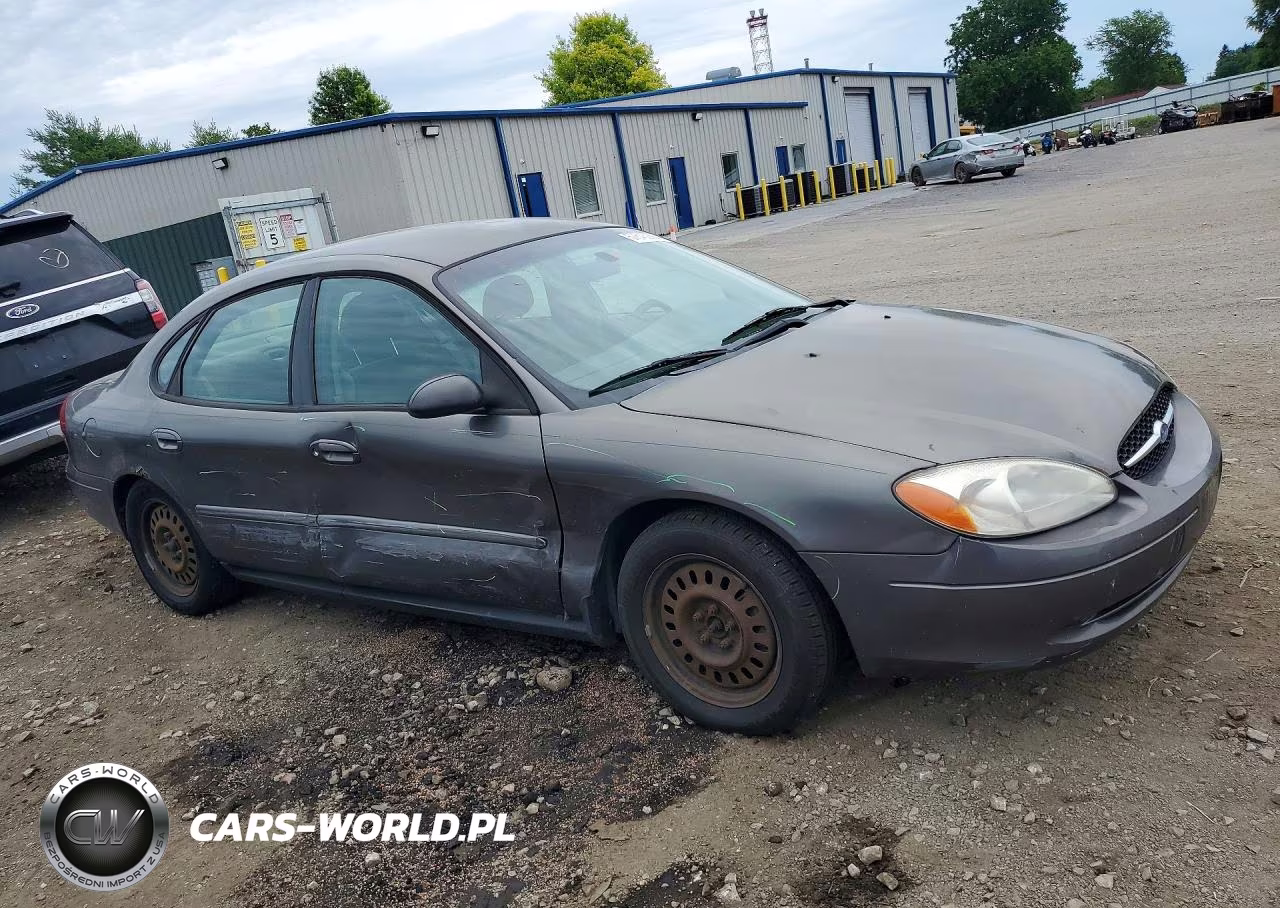 2003 Ford Taurus VIN:1FAFP52283G147248 - 4