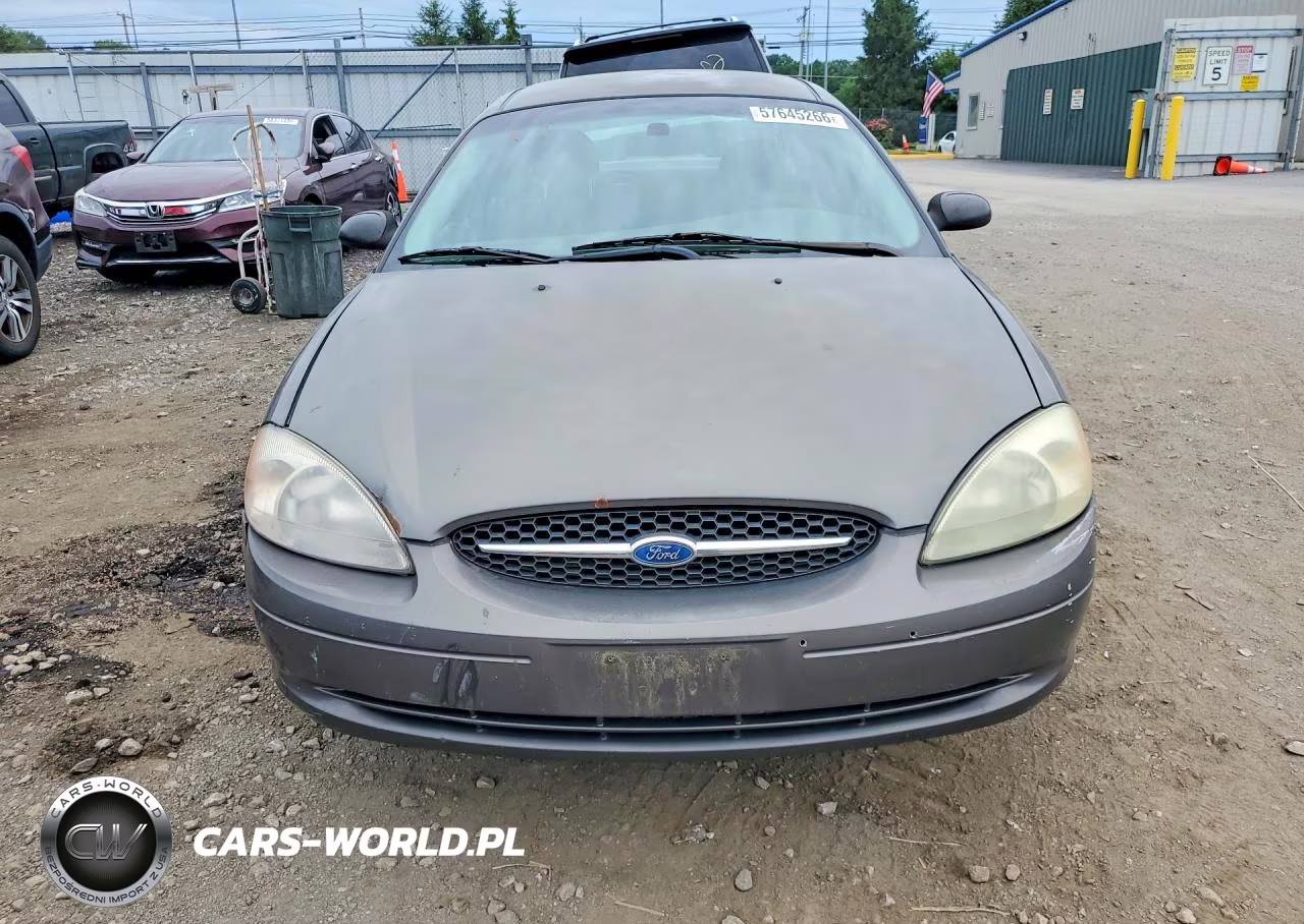 2003 Ford Taurus VIN:1FAFP52283G147248 - 5