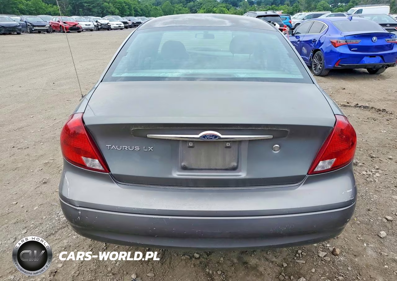 2003 Ford Taurus VIN:1FAFP52283G147248 - 6