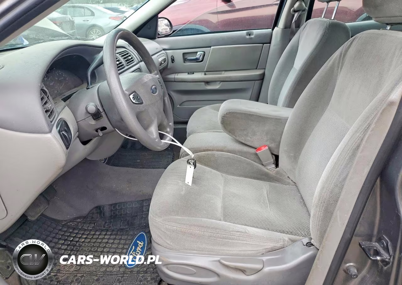 2003 Ford Taurus VIN:1FAFP52283G147248 - 7