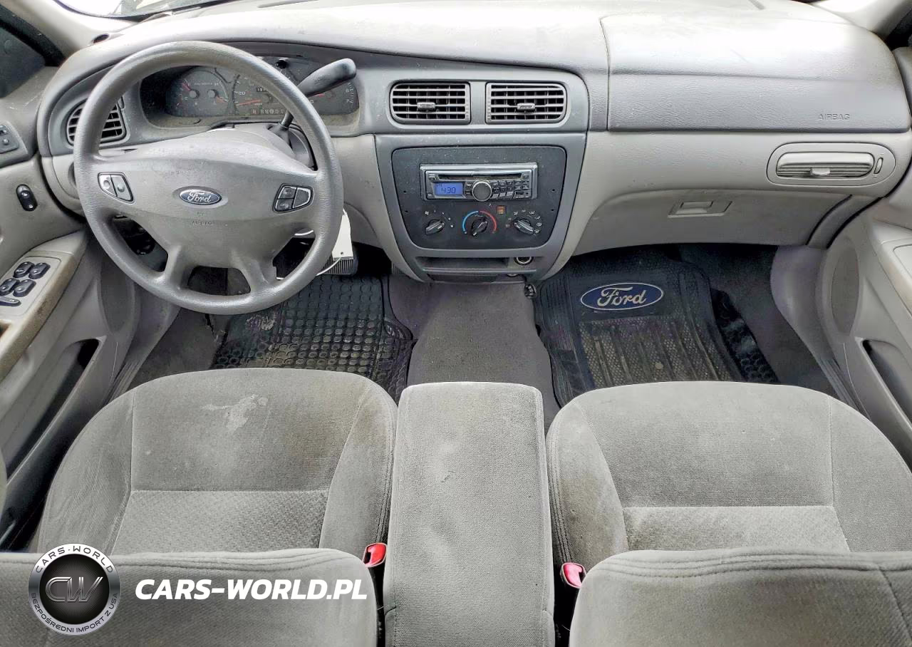 2003 Ford Taurus VIN:1FAFP52283G147248 - 8